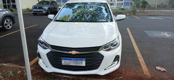 CHEVROLET ONIX 1.0 TURBO FLEX PLUS PREMIER AUTOMÁTICO